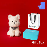 West Highland Puppy Dog Doll Plush Toy Birthday Gift