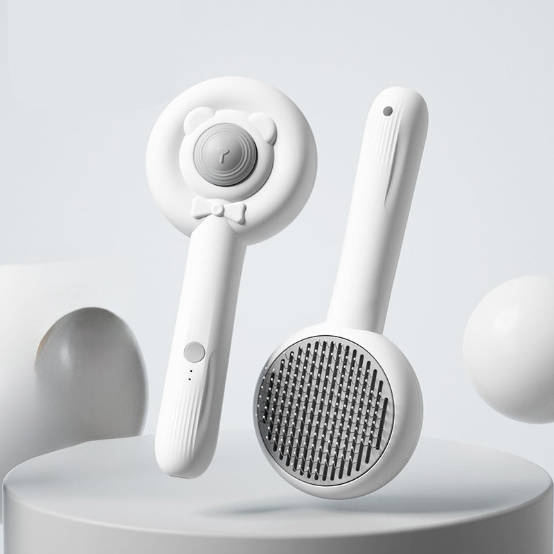Rechargeable Two-In-One Pet Nail Trimmer Combs .