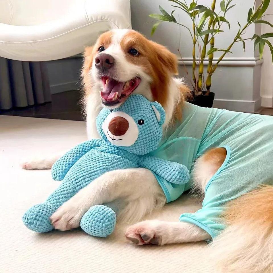 Dog Large Sound Squeaky Toys Bear Animals