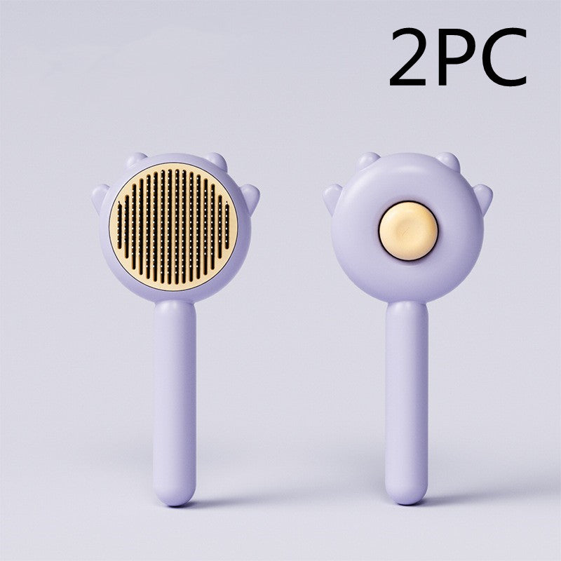Cat Comb Massage Pet Magic Combs Hair Removal Cat And Dog Brush Pets Grooming