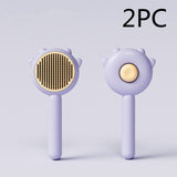 Cat Comb Massage Pet Magic Combs Hair Removal Cat And Dog Brush Pets Grooming