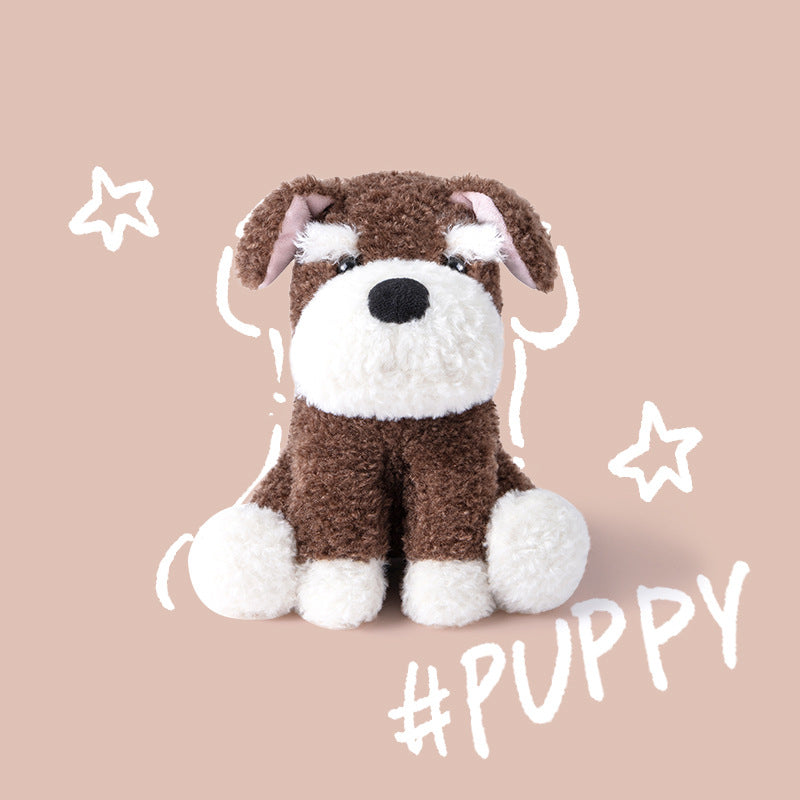Puppy Plush Toy Figurine Doll