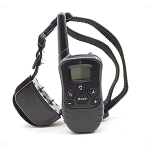 Pet Remote Control Electric Shock Dog Training Automatic Bark Stopper