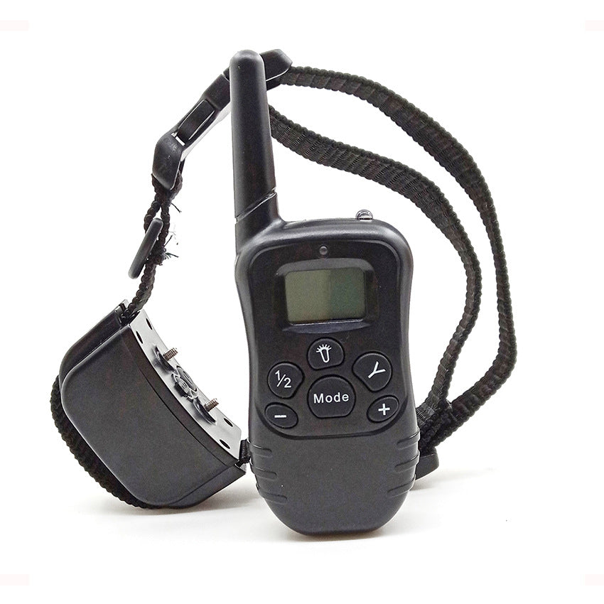 Pet Remote Control Electric Shock Dog Training Automatic Bark Stopper