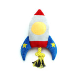 Dog Knot Plush Toy Cartoon Cotton Rope Pet Interactive Toy Cleaning Teeth Chew Toy