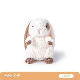 Puppy Plush Toy Figurine Doll