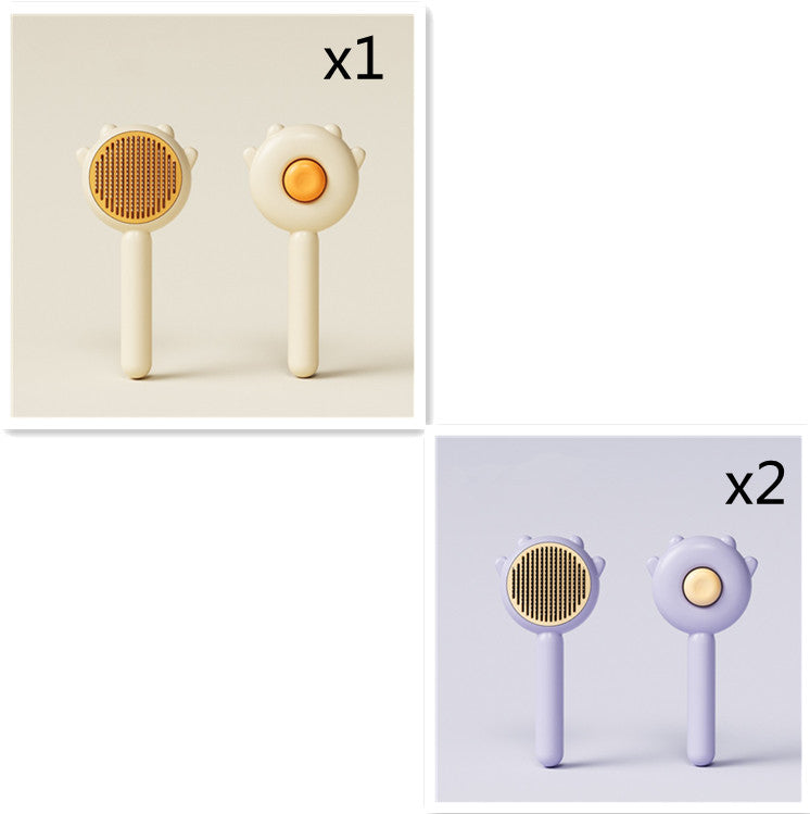 Cat Comb Massage Pet Magic Combs Hair Removal Cat And Dog Brush Pets Grooming