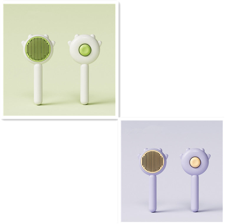 Cat Comb Massage Pet Magic Combs Hair Removal Cat And Dog Brush Pets Grooming