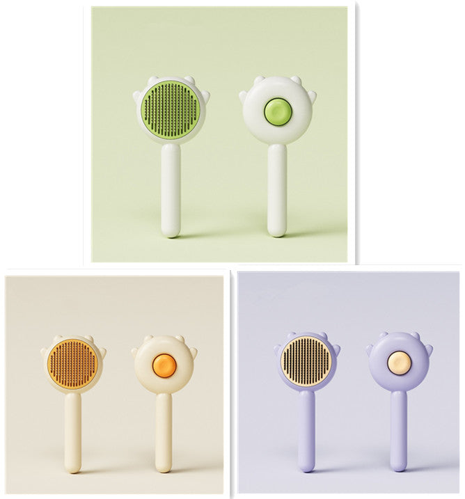 Cat Comb Massage Pet Magic Combs Hair Removal Cat And Dog Brush Pets Grooming