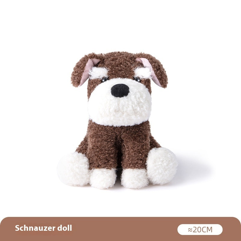 Puppy Plush Toy Figurine Doll