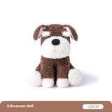 Puppy Plush Toy Figurine Doll