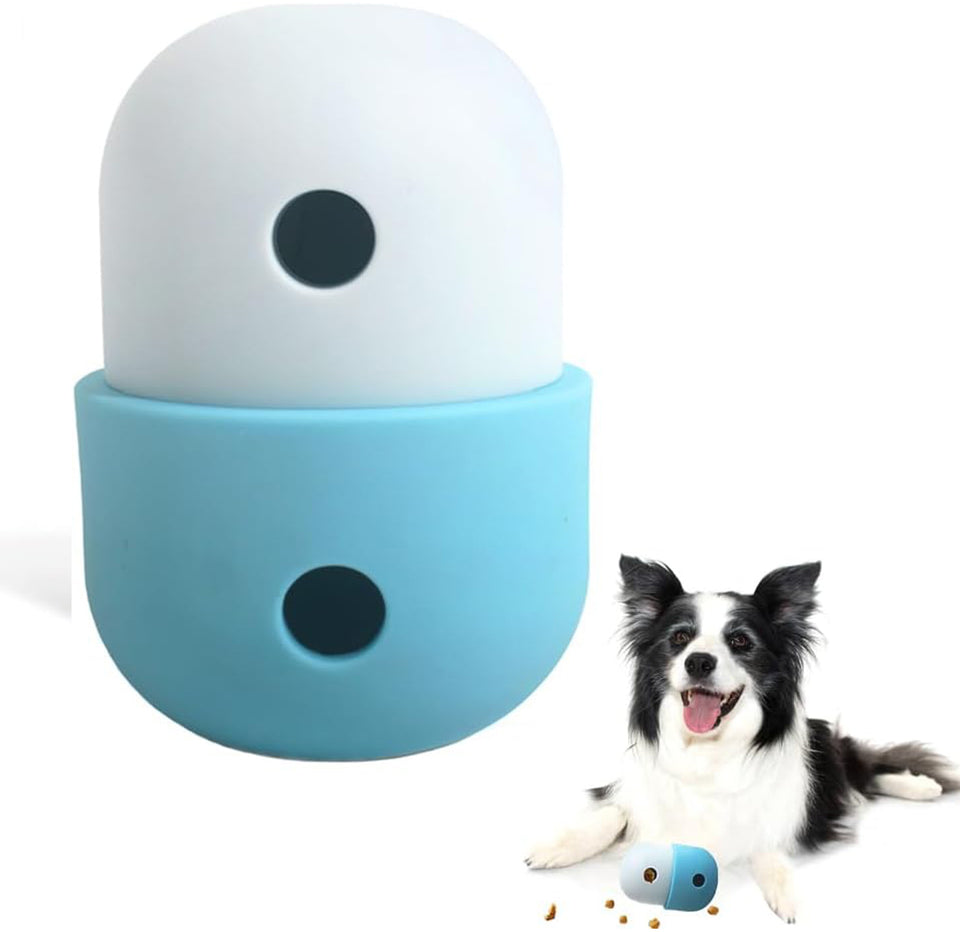 Pet Puzzle Toy Dog Treat Dispensing Cute Puppy Small Medium Dogs