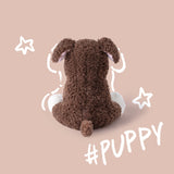 Puppy Plush Toy Figurine Doll