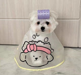 Pet Dog Cat Clean Tear Stains  Bucket Tarpaulin Cover Pet