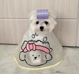 Pet Dog Cat Clean Tear Stains  Bucket Tarpaulin Cover Pet