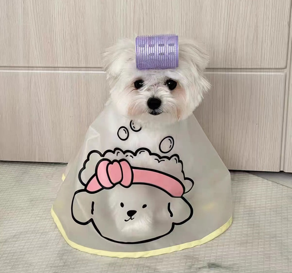Pet Dog Cat Clean Tear Stains  Bucket Tarpaulin Cover Pet