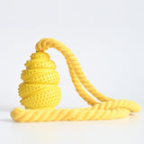Rubber Treat-dispensing Toy For Pet Dogs