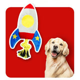 Dog Knot Plush Toy Cartoon Cotton Rope Pet Interactive Toy Cleaning Teeth Chew Toy