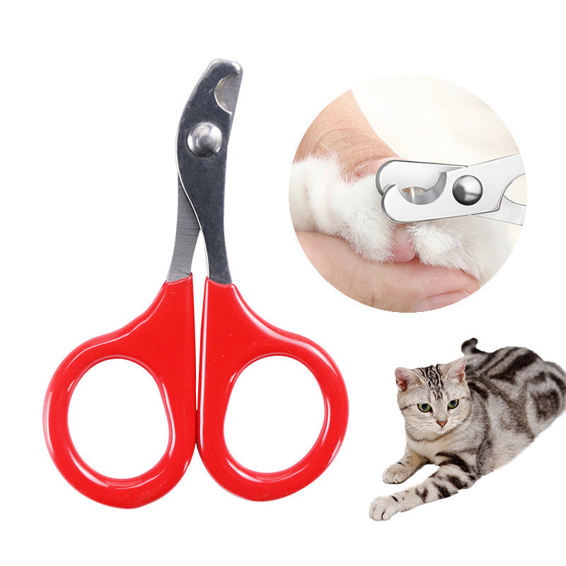 Cat Nail Scissors Pet Dog Nail Clippers Toe Claw Trimmer Professional Pet Grooming Products