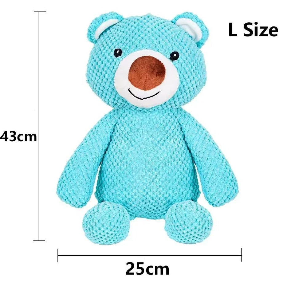 Dog Large Sound Squeaky Toys Bear Animals