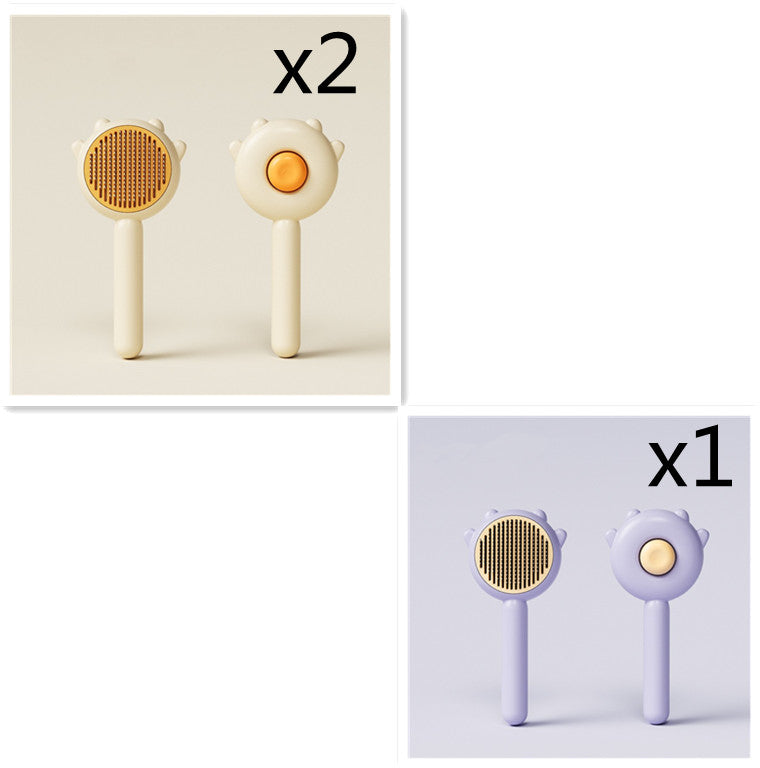 Cat Comb Massage Pet Magic Combs Hair Removal Cat And Dog Brush Pets Grooming