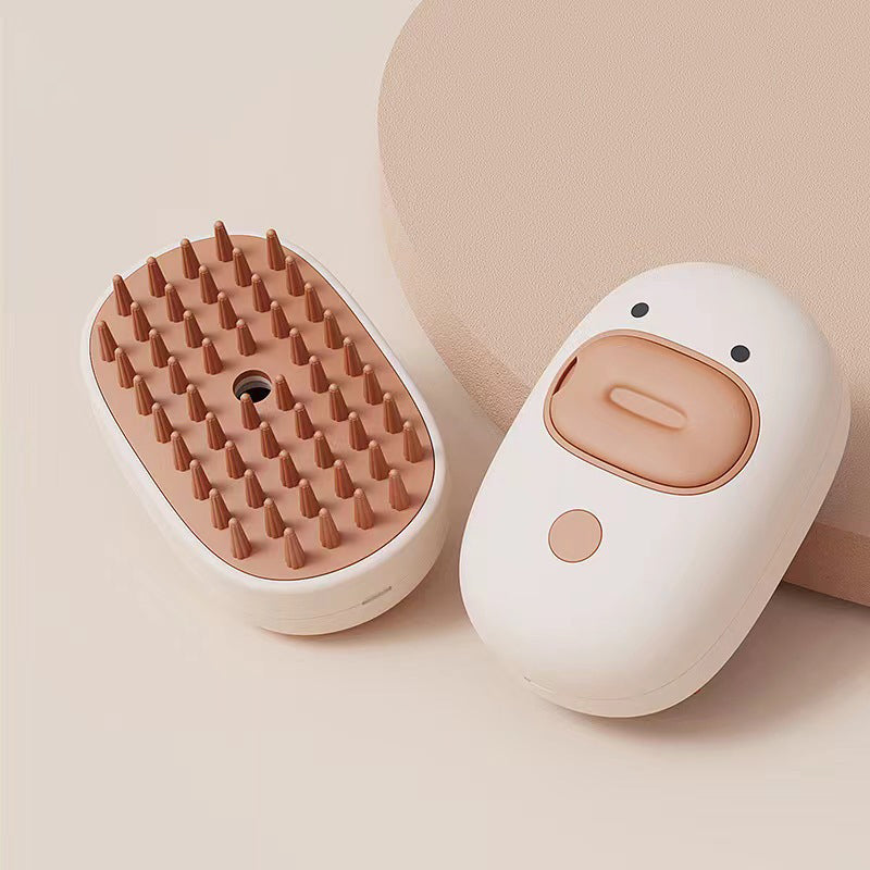 Cat Steam Brush Dog Steam Brush Silicone Steam Pet Brush For Dogs Cats