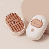 Cat Steam Brush Dog Steam Brush Silicone Steam Pet Brush For Dogs Cats