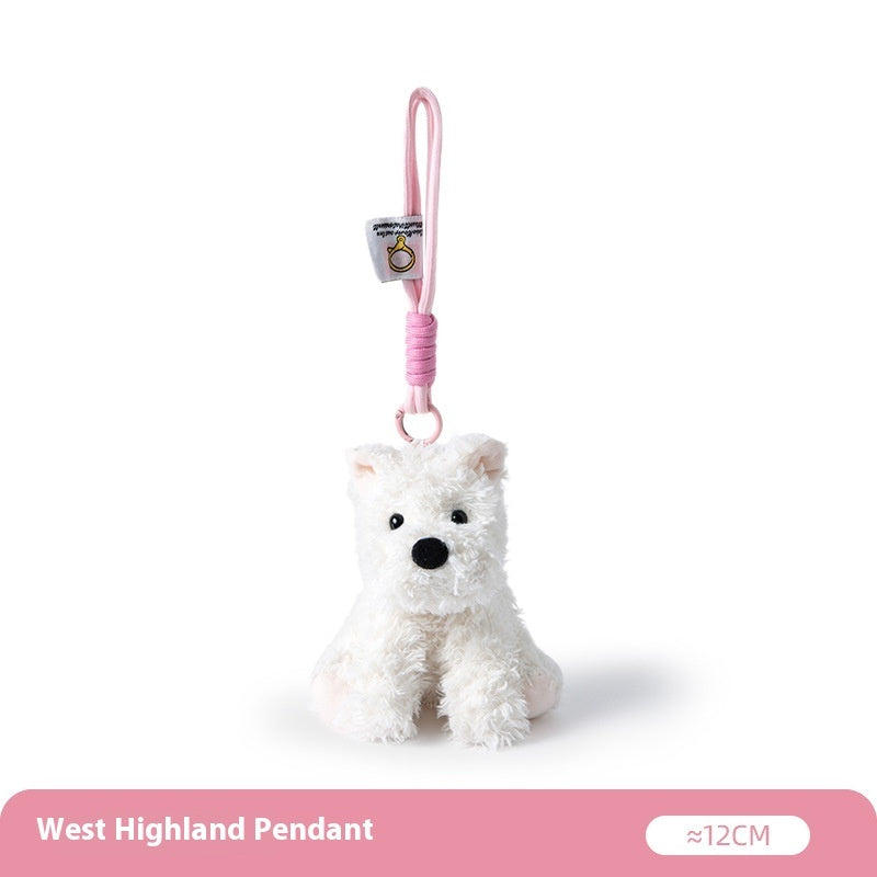 Puppy Plush Toy Figurine Doll