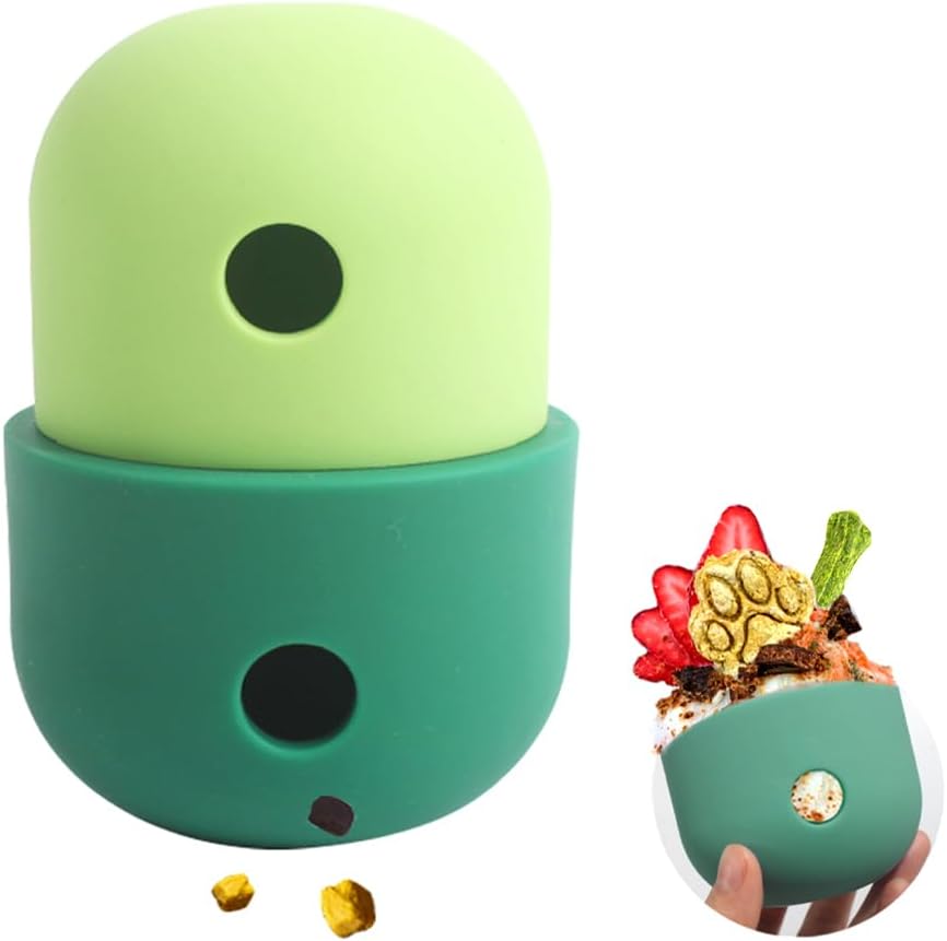 Pet Puzzle Toy Dog Treat Dispensing Cute Puppy Small Medium Dogs