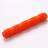 Pet Dog Chew Toy For Aggressive Chewers Treat Dispensing Rubber Teeth