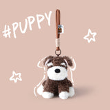 Puppy Plush Toy Figurine Doll