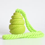 Rubber Treat-dispensing Toy For Pet Dogs