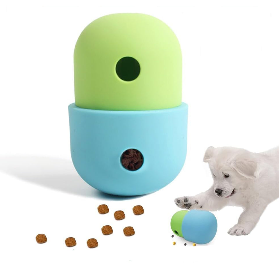 Pet Puzzle Toy Dog Treat Dispensing Cute Puppy Small Medium Dogs