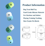 Pet Puzzle Toy Dog Treat Dispensing Cute Puppy Small Medium Dogs