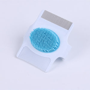 Multifunctional Pet Comb Dog Grooming Tool Floating Hair Removal Massage Flea Removal