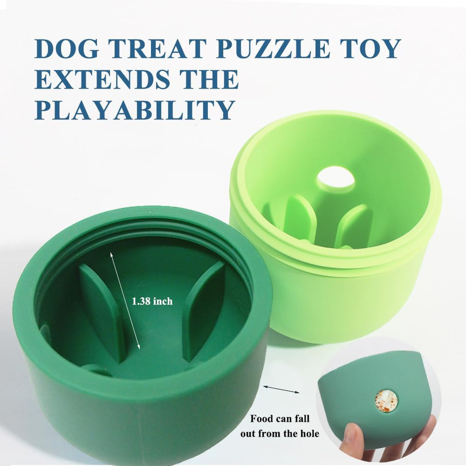 Pet Puzzle Toy Dog Treat Dispensing Cute Puppy Small Medium Dogs