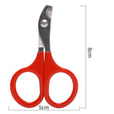 Cat Nail Scissors Pet Dog Nail Clippers Toe Claw Trimmer Professional Pet Grooming Products