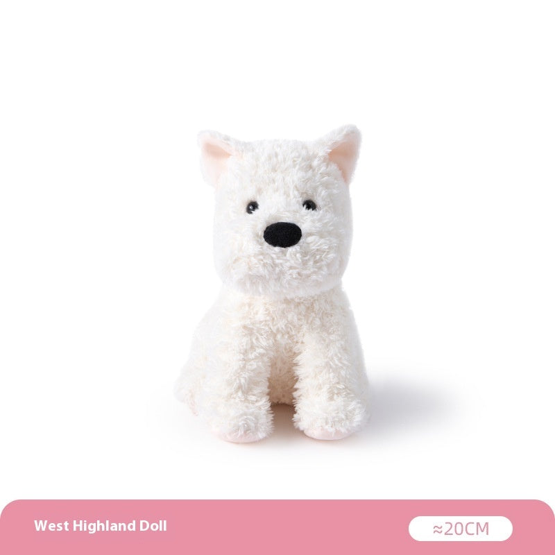 Puppy Plush Toy Figurine Doll