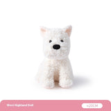 Puppy Plush Toy Figurine Doll