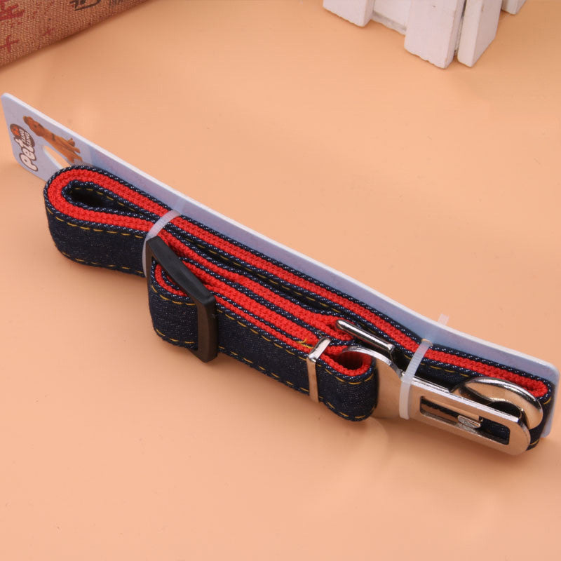 New Pet Car Cowboy Retractable Safety Leash