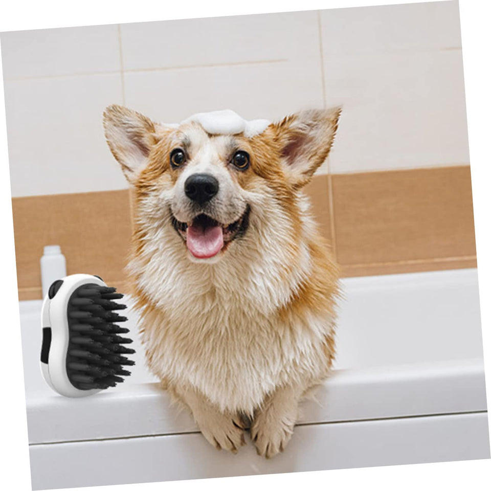 Bath Brush Pet Hair Grooming Comb Beauty Tools Cat Dog Cleaning Brush