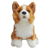 Simulated Corgi Dog Puppy Doll Plush Toy