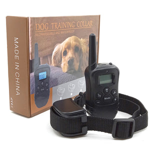 Pet Remote Control Electric Shock Dog Training Automatic Bark Stopper