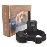 Pet Remote Control Electric Shock Dog Training Automatic Bark Stopper
