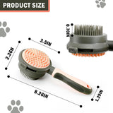 2 In 1 Double Side Cat Brushes For Indoor Cats Shedding