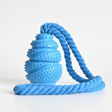 Rubber Treat-dispensing Toy For Pet Dogs