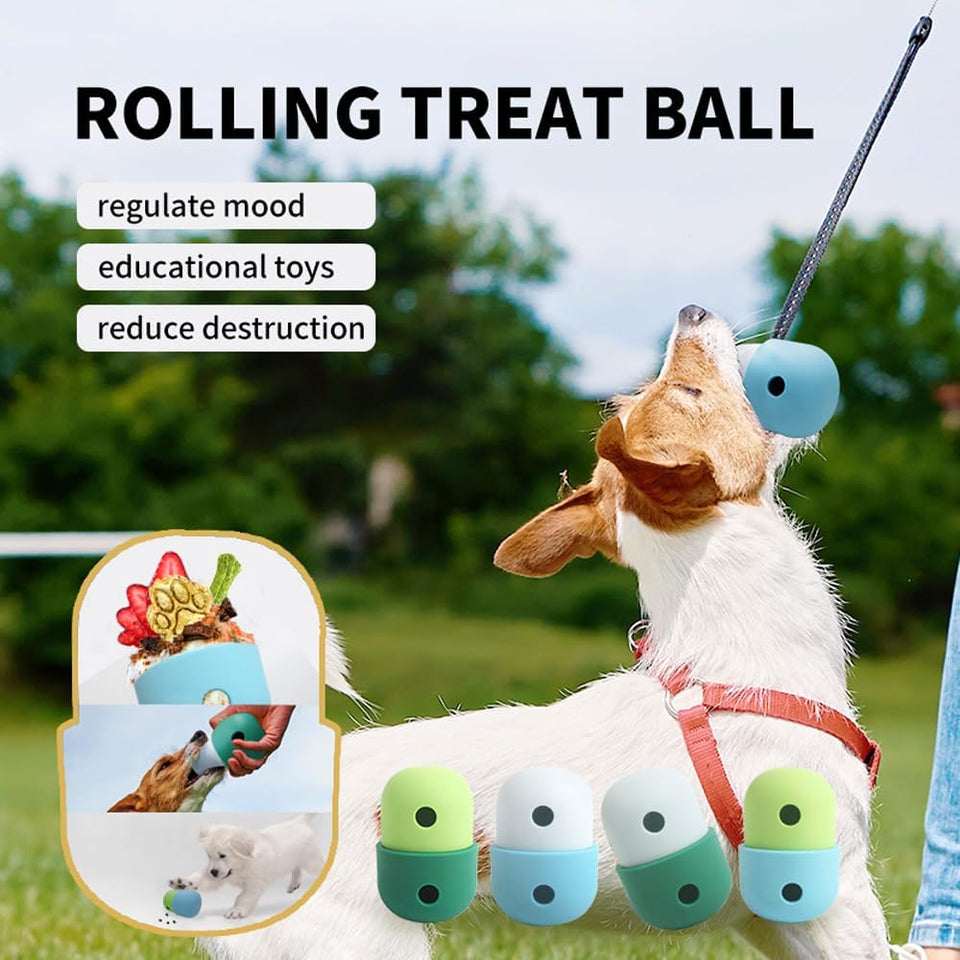 Pet Puzzle Toy Dog Treat Dispensing Cute Puppy Small Medium Dogs