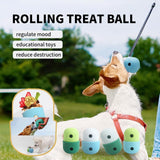 Pet Puzzle Toy Dog Treat Dispensing Cute Puppy Small Medium Dogs