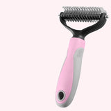 Pets Fur Knot Cutter Dog Grooming Shedding Tools Pet Cat Hair Removal