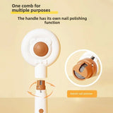 Rechargeable Two-In-One Pet Nail Trimmer Combs .